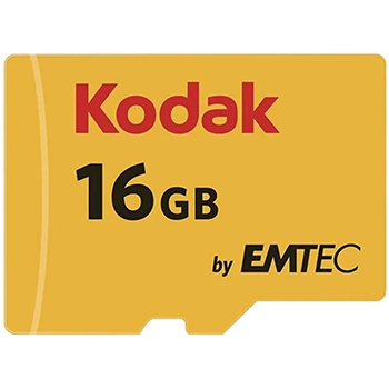 کارت حافظه microSDHC کداک استاندارد UHS-I U1 کلاس 10 سرعت 85MBps ظرفیت 16 گیگابایت